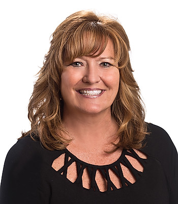 Portrait of Linda Cooper, Office Manager.